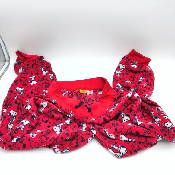Peanuts Pajamas Set Bottoms with Top - Picture 6 of 7